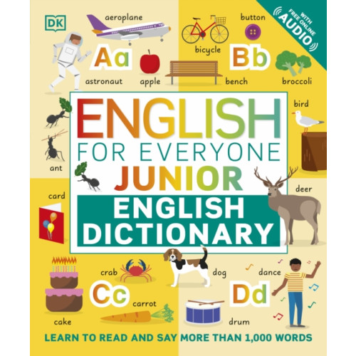 Dorling Kindersley Ltd English for Everyone Junior English Dictionary (häftad, eng)