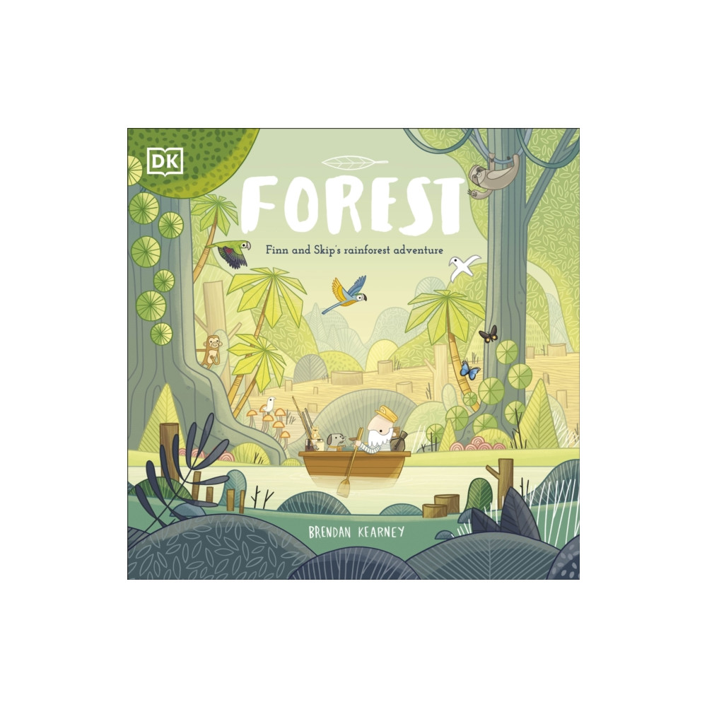 Produktbild för Adventures with Finn and Skip: Forest (häftad, eng)