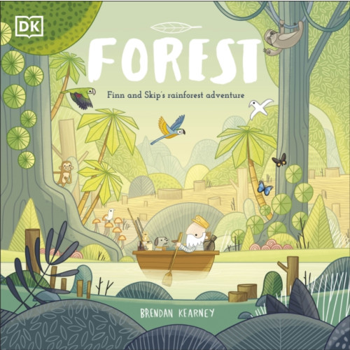 Dorling Kindersley Ltd Adventures with Finn and Skip: Forest (häftad, eng)