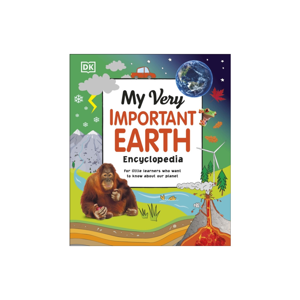 Produktbild för My Very Important Earth Encyclopedia (inbunden, eng)