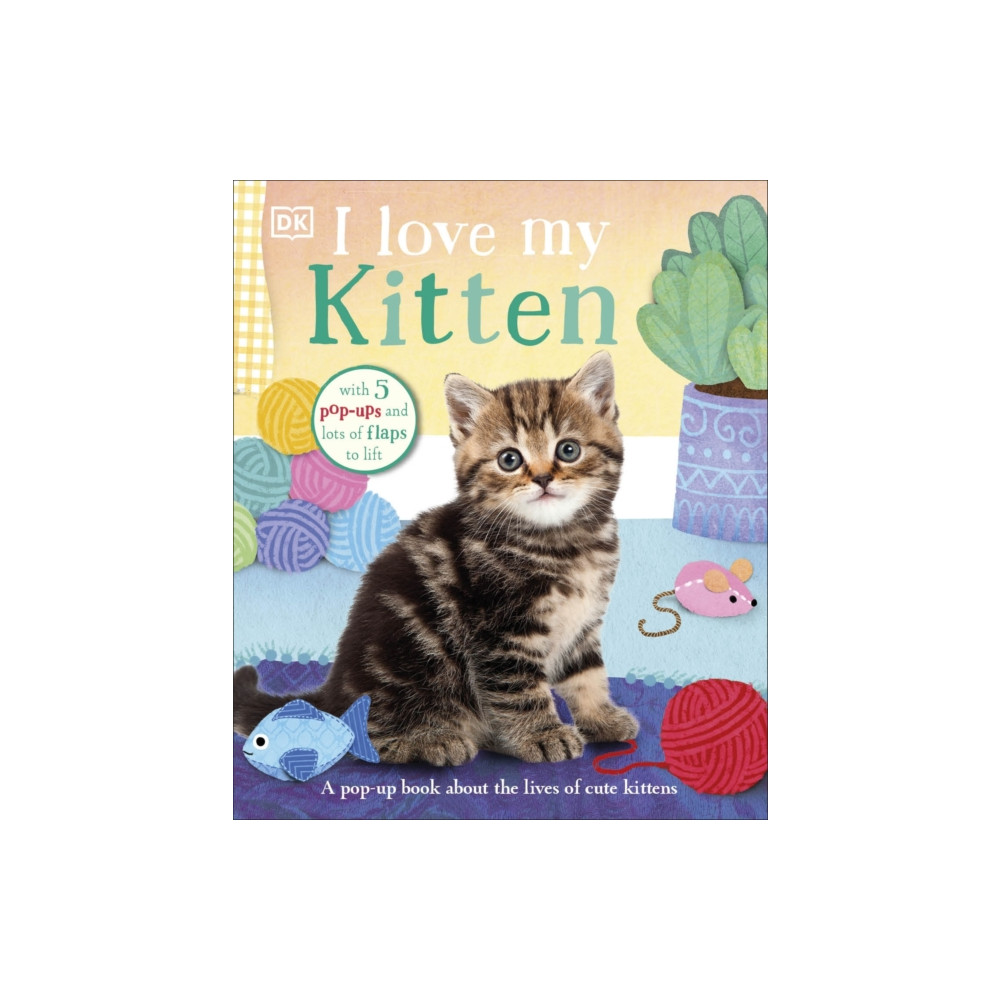 Produktbild för I Love My Kitten (bok, board book, eng)