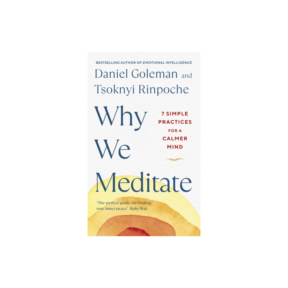 Produktbild för Why We Meditate (inbunden, eng)