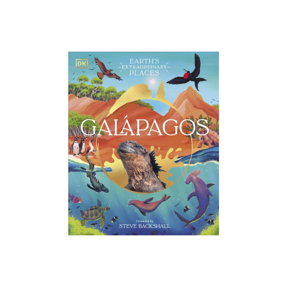 Produktbild för Galapagos (inbunden, eng)