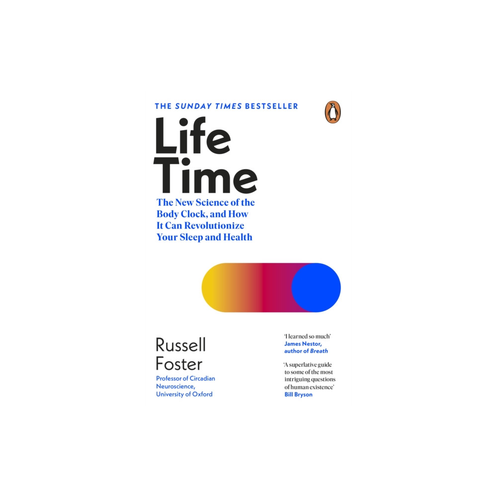 Produktbild för Life Time (häftad, eng)