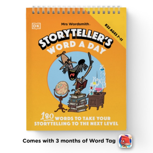 Dorling Kindersley Ltd Mrs Wordsmith Storyteller's Word A Day, Ages 7-11 (Key Stage 2) (bok, spiral, eng)