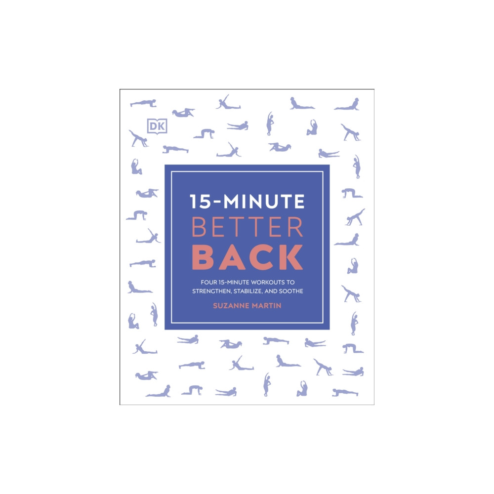 Produktbild för 15-Minute Better Back (häftad, eng)