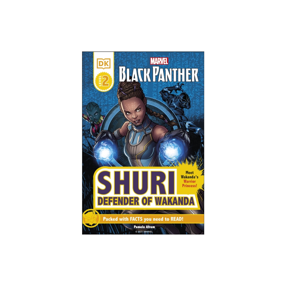 Produktbild för Marvel Black Panther Shuri Defender of Wakanda (inbunden, eng)