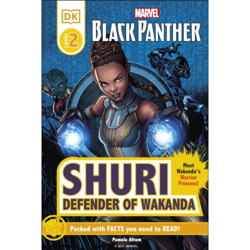 Dorling Kindersley Ltd Marvel Black Panther Shuri Defender of Wakanda (inbunden, eng)