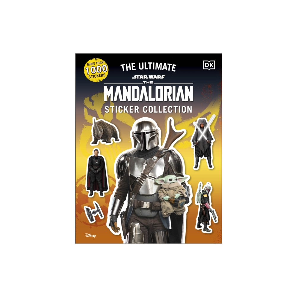 Produktbild för Star Wars The Mandalorian Ultimate Sticker Collection (häftad, eng)