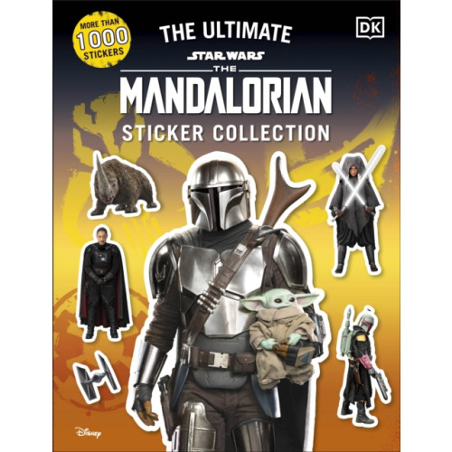 Dorling Kindersley Ltd Star Wars The Mandalorian Ultimate Sticker Collection (häftad, eng)