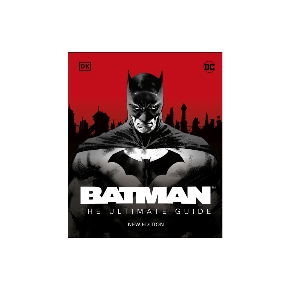 Produktbild för Batman The Ultimate Guide New Edition (inbunden, eng)