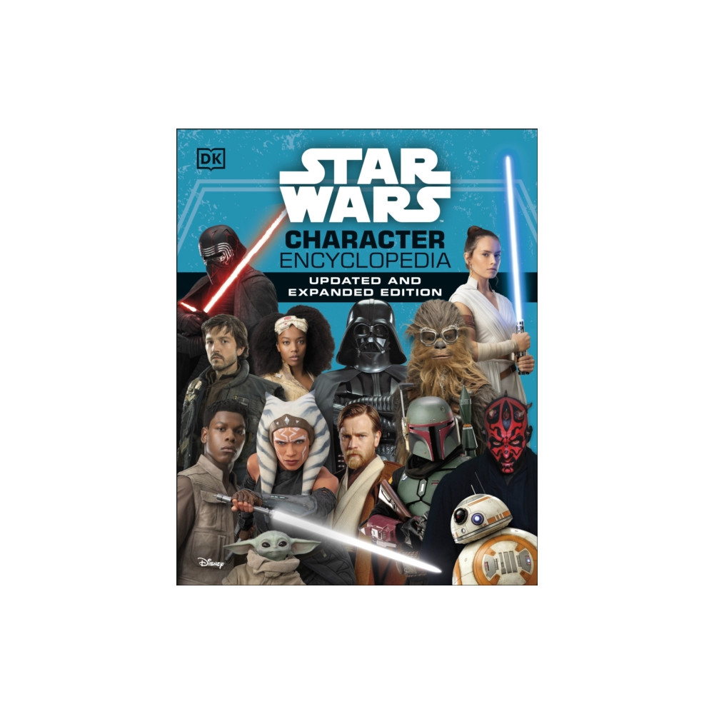 Produktbild för Star Wars Character Encyclopedia Updated And Expanded Edition (inbunden, eng)