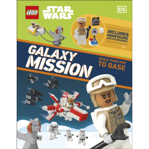 Dorling Kindersley Ltd LEGO Star Wars Galaxy Mission (inbunden, eng)