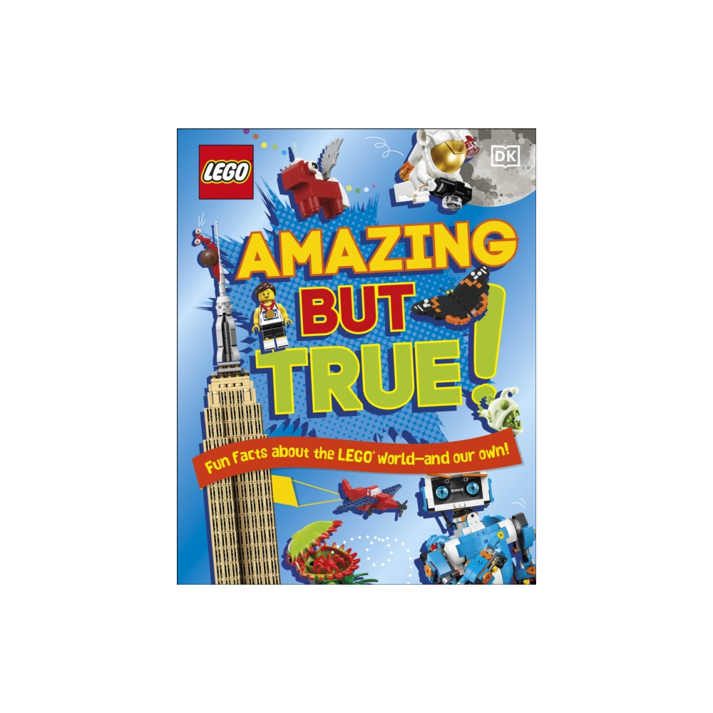 Produktbild för LEGO Amazing But True – Fun Facts About the LEGO World and Our Own! (inbunden, eng)