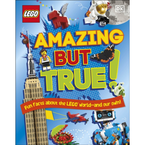 Dorling Kindersley Ltd LEGO Amazing But True – Fun Facts About the LEGO World and Our Own! (inbunden, eng)