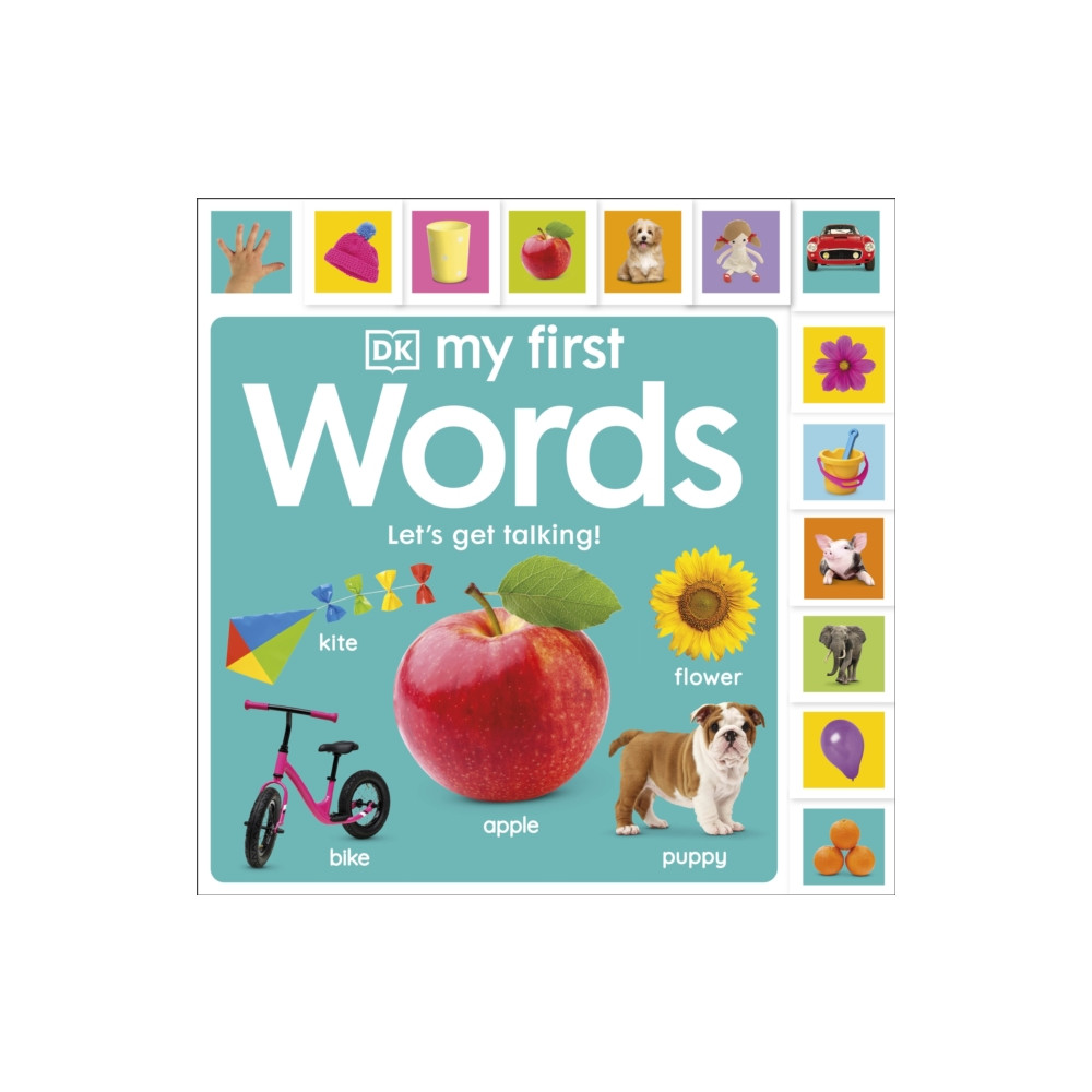 Produktbild för My First Words: Let's Get Talking (bok, board book, eng)