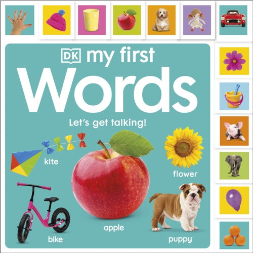 Dorling Kindersley Ltd My First Words: Let's Get Talking (bok, board book, eng)