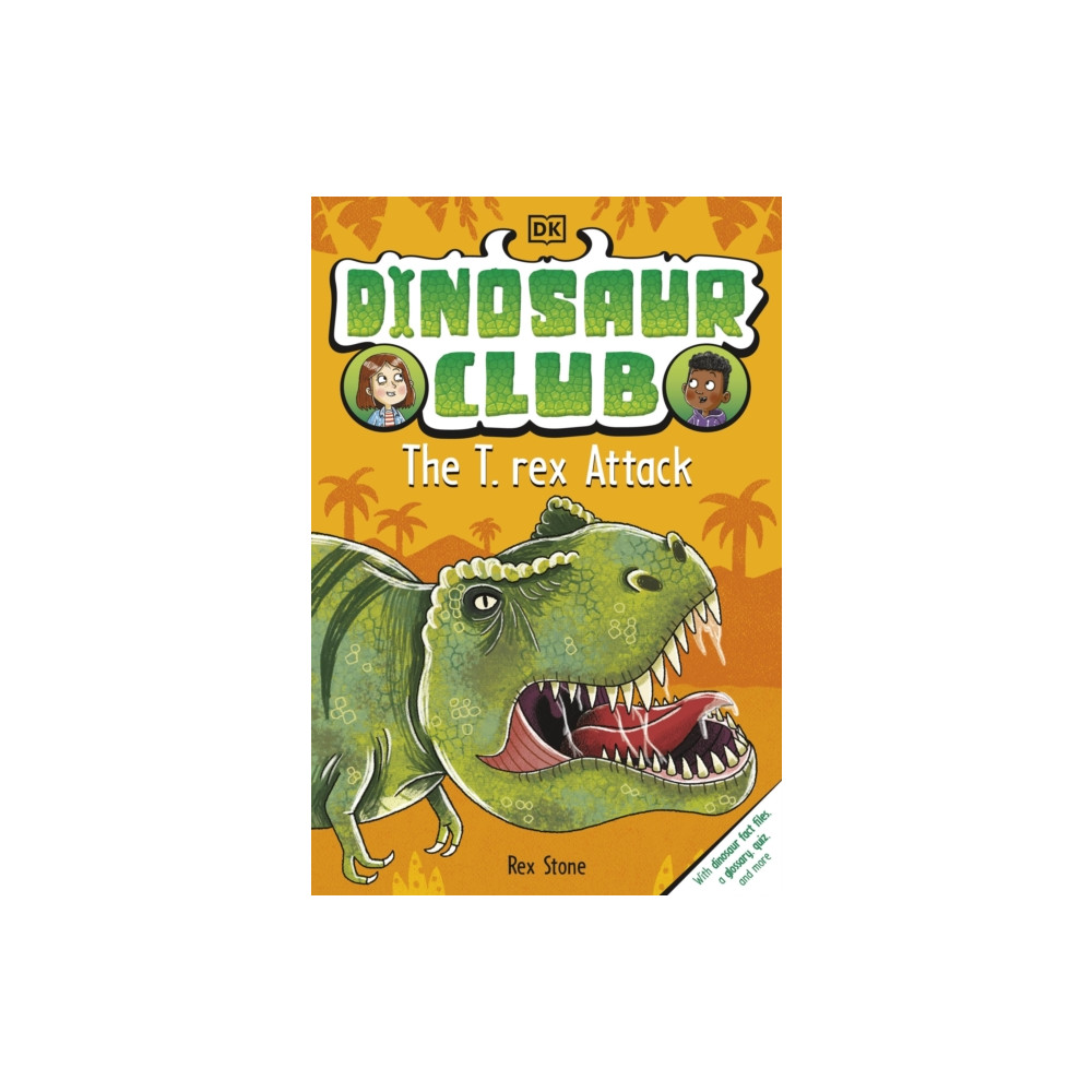 Produktbild för Dinosaur Club: The T. Rex Attack (häftad, eng)