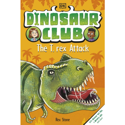 Dorling Kindersley Ltd Dinosaur Club: The T. Rex Attack (häftad, eng)