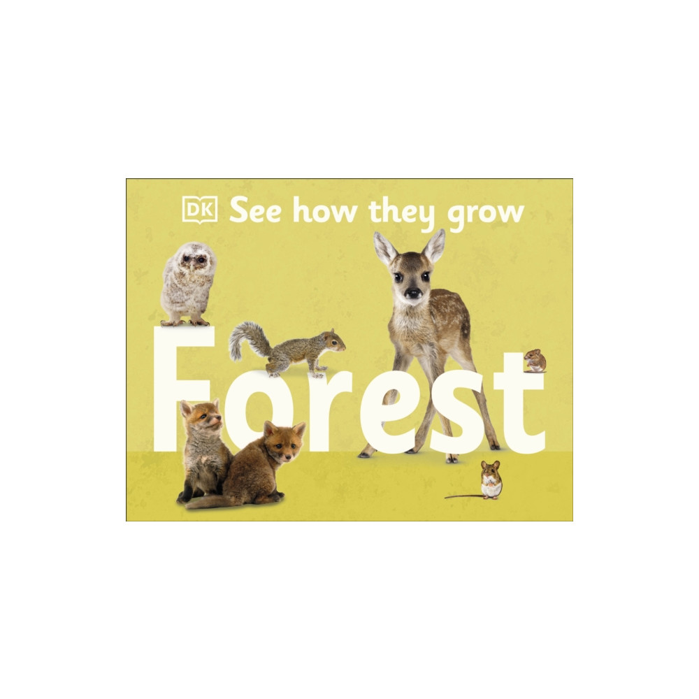 Produktbild för See How They Grow Forest (inbunden, eng)