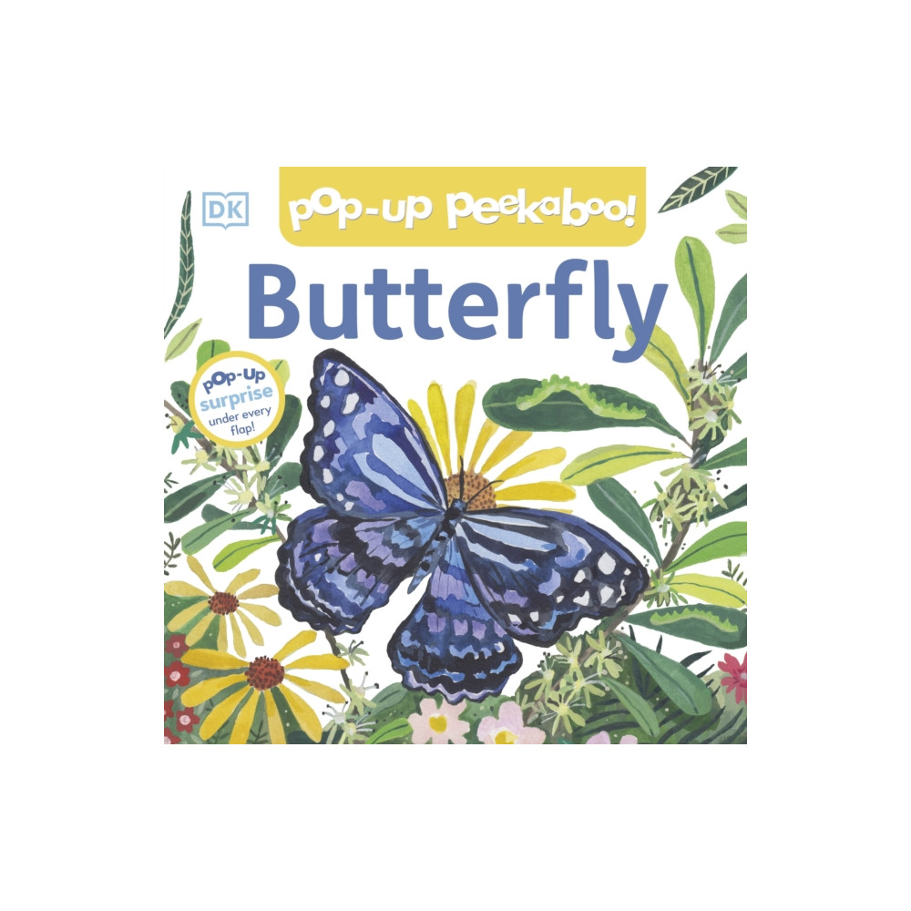 Produktbild för Pop-Up Peekaboo! Butterfly (bok, board book, eng)