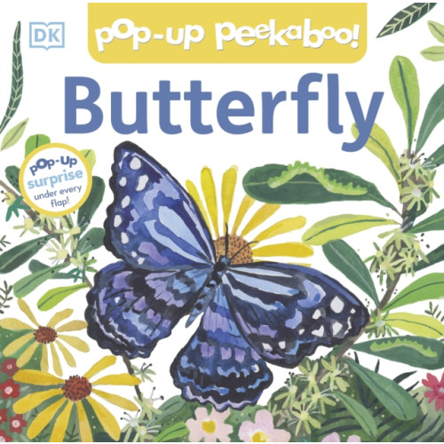Dorling Kindersley Ltd Pop-Up Peekaboo! Butterfly (bok, board book, eng)