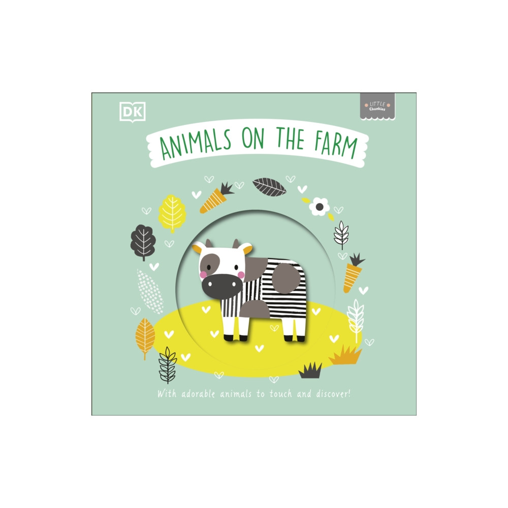 Produktbild för Little Chunkies: Animals on the Farm (bok, board book, eng)