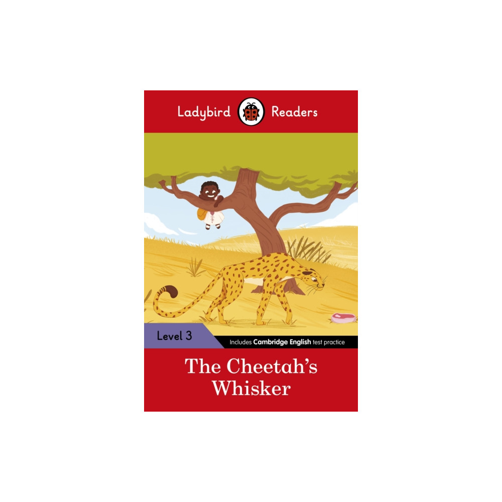 Produktbild för Ladybird Readers Level 3 - Tales from Africa - The Cheetah's Whisker (ELT Graded Reader) (häftad, eng)