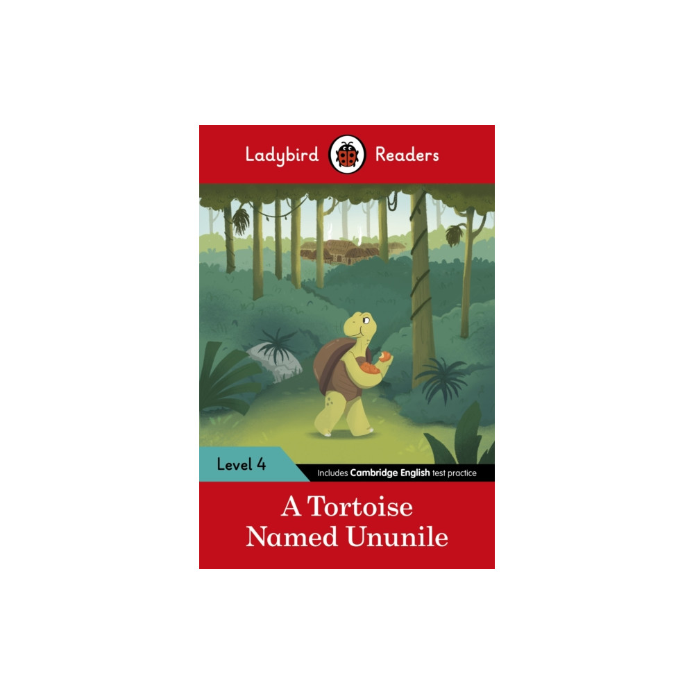 Produktbild för Ladybird Readers Level 4 - Tales from Africa - A Tortoise Named Ununile (ELT Graded Reader) (häftad, eng)
