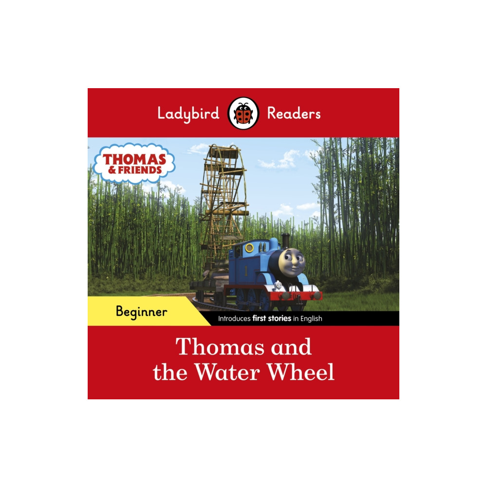 Produktbild för Ladybird Readers Beginner Level - Thomas the Tank Engine - Thomas and the Water Wheel (ELT Graded Reader) (häftad, eng)