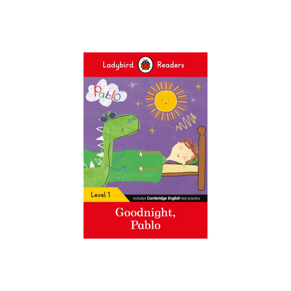 Produktbild för Ladybird Readers Level 1 - Pablo - Goodnight Pablo (ELT Graded Reader) (häftad, eng)