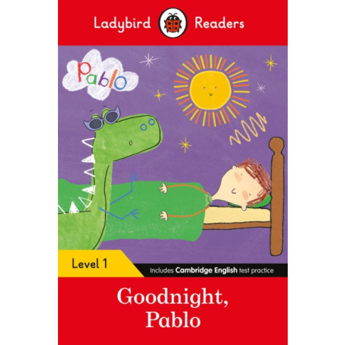 Penguin Random House Children's UK Ladybird Readers Level 1 - Pablo - Goodnight Pablo (ELT Graded Reader) (häftad, eng)