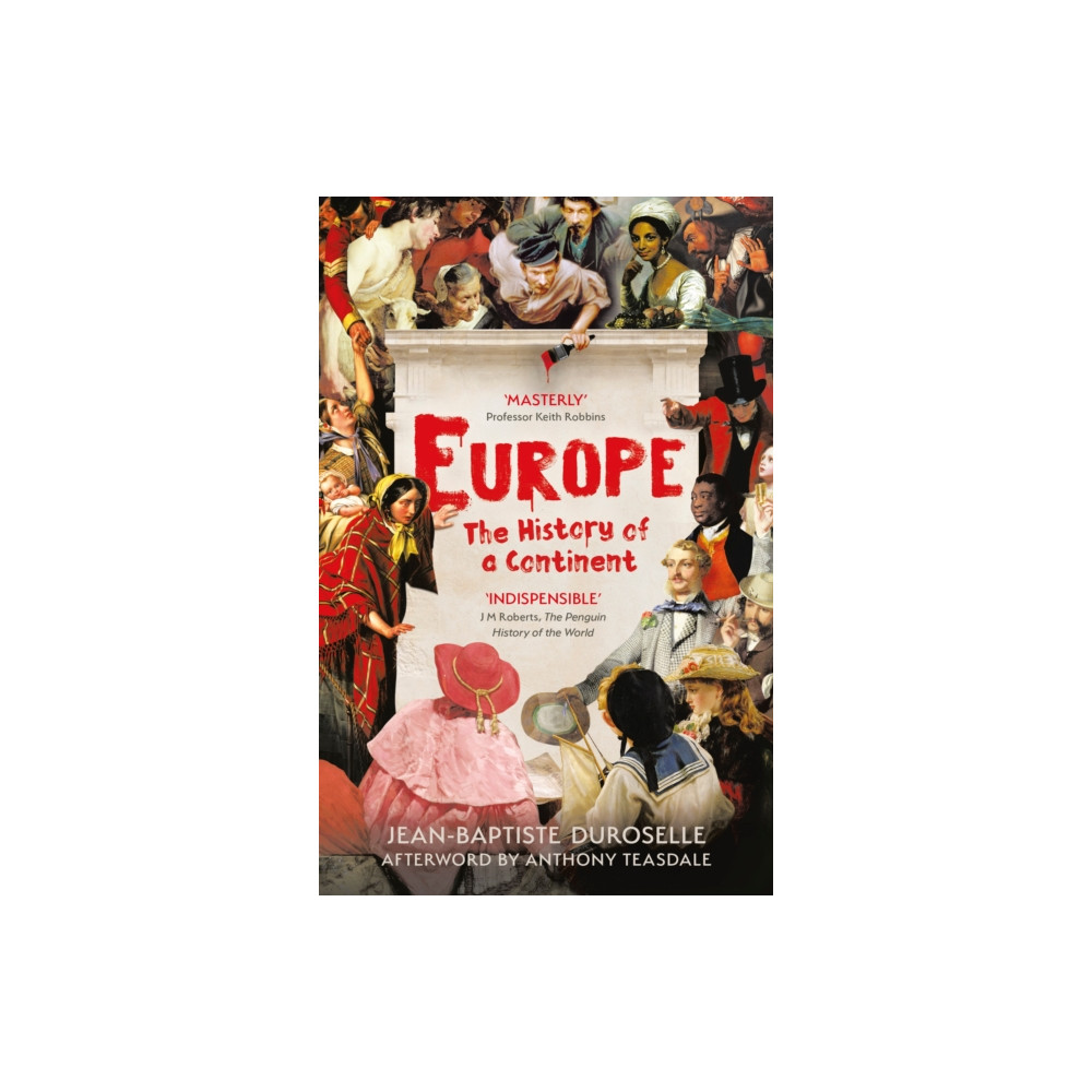 Produktbild för Europe (inbunden, eng)