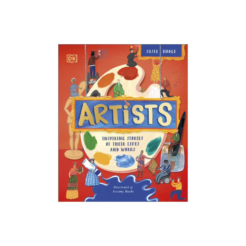 Produktbild för Artists (inbunden, eng)