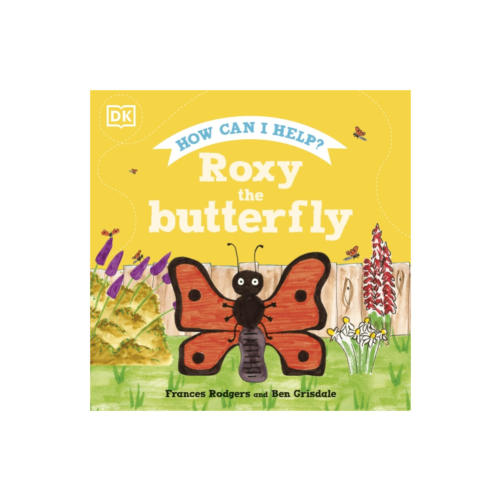 Produktbild för Roxy the Butterfly (inbunden, eng)
