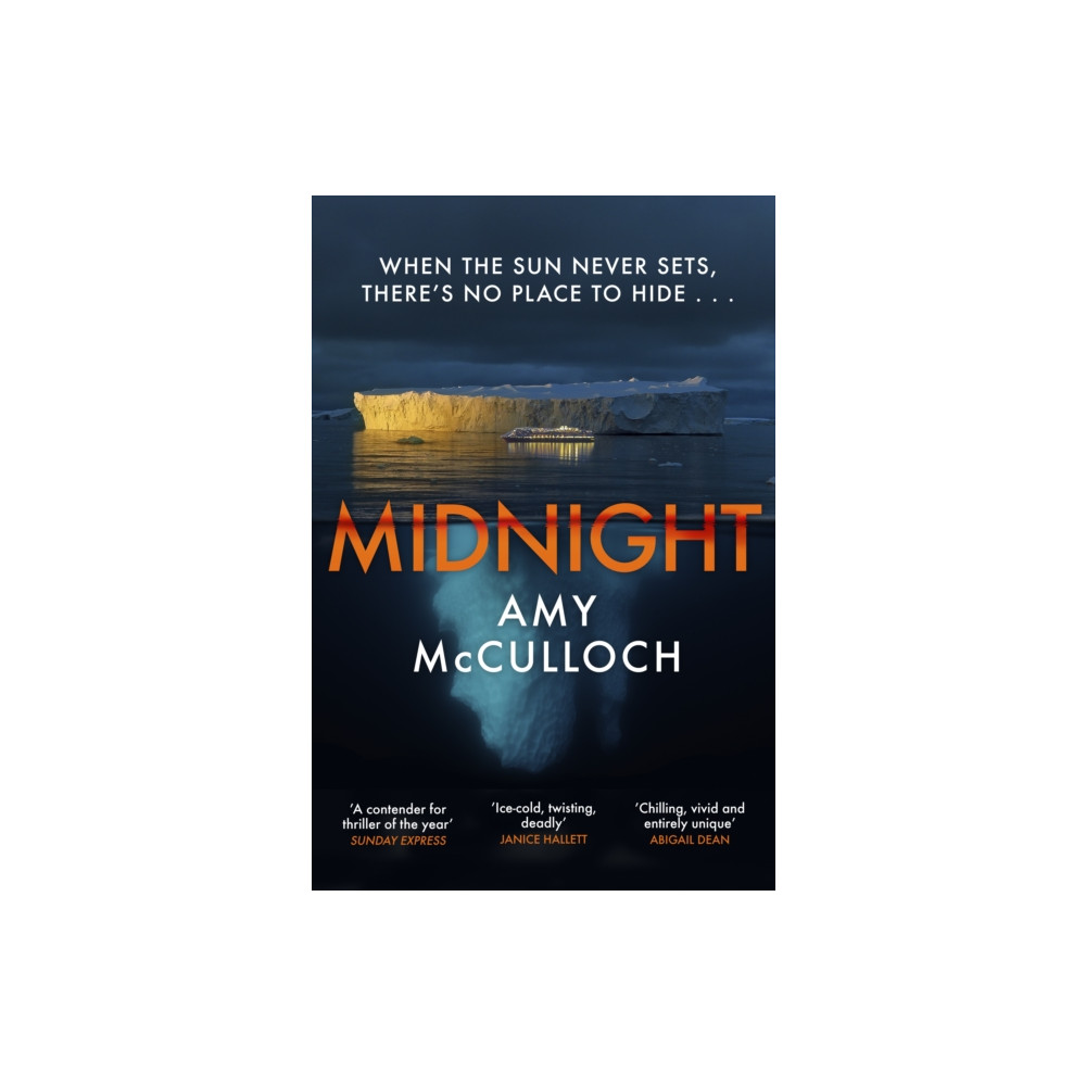 Produktbild för Midnight (häftad, eng)