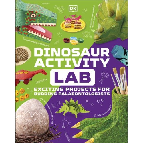 Dorling Kindersley Ltd Dinosaur Activity Lab (inbunden, eng)