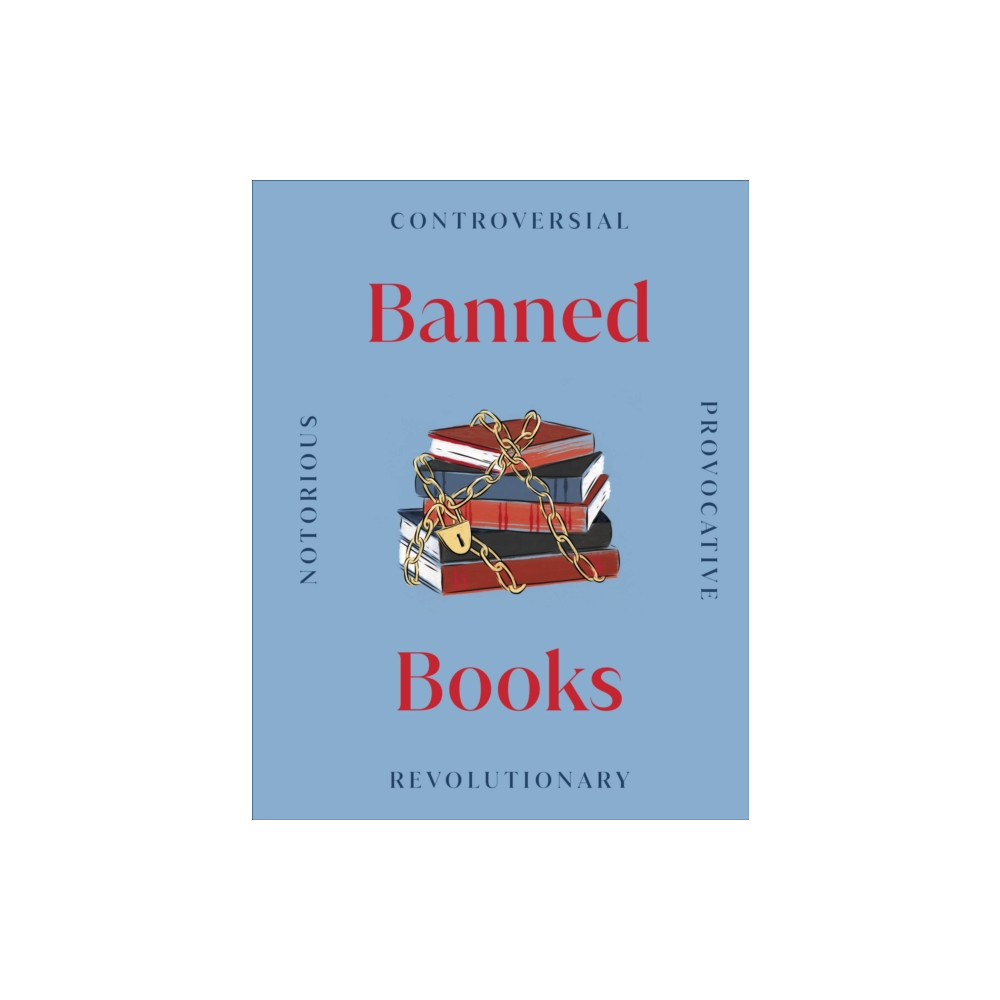 Produktbild för Banned Books (inbunden, eng)