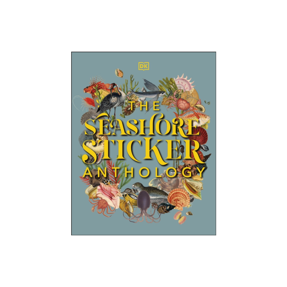 Produktbild för The Seashore Sticker Anthology (inbunden, eng)
