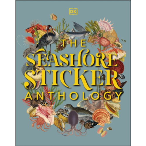 Dorling Kindersley Ltd The Seashore Sticker Anthology (inbunden, eng)