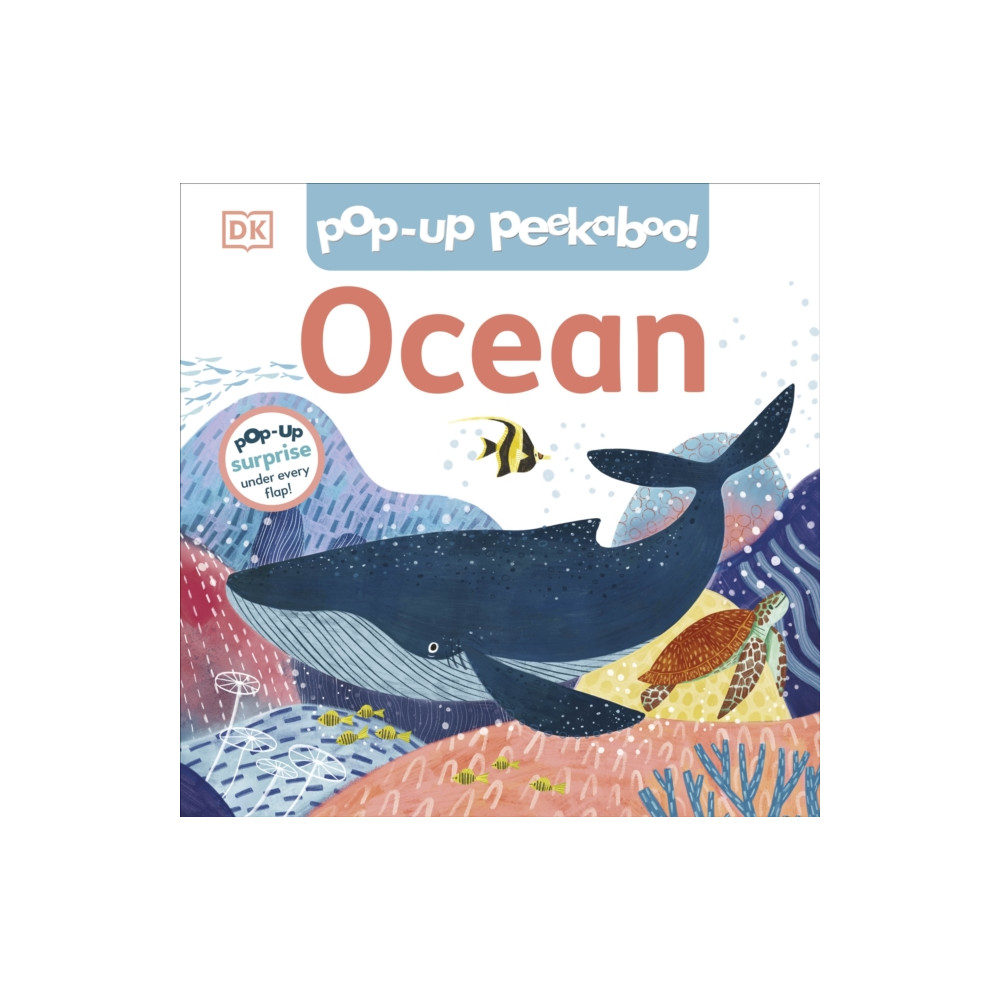 Produktbild för Pop-Up Peekaboo! Ocean (bok, board book, eng)
