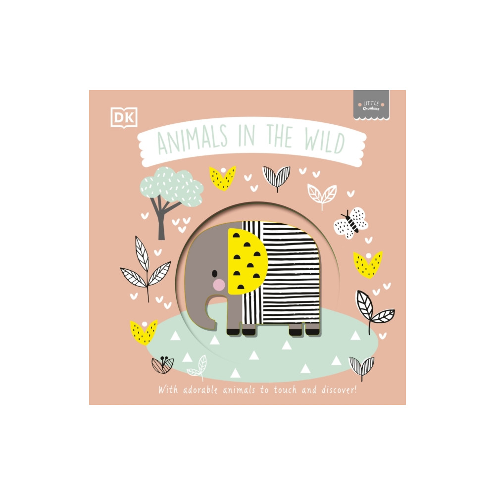 Produktbild för Little Chunkies: Animals in the Wild (bok, board book, eng)