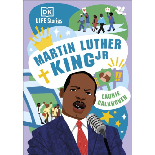 Dorling Kindersley Ltd DK Life Stories: Martin Luther King Jr (inbunden, eng)