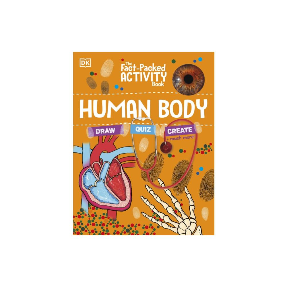 Produktbild för The Fact-Packed Activity Book: Human Body (häftad, eng)