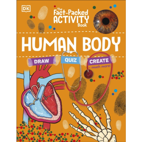 Dorling Kindersley Ltd The Fact-Packed Activity Book: Human Body (häftad, eng)