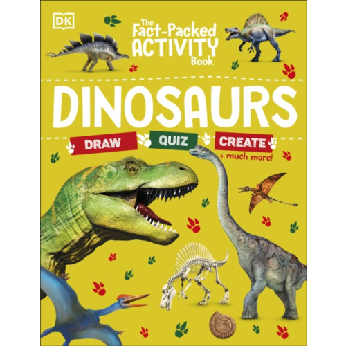 Dorling Kindersley Ltd The Fact-Packed Activity Book: Dinosaurs (häftad, eng)