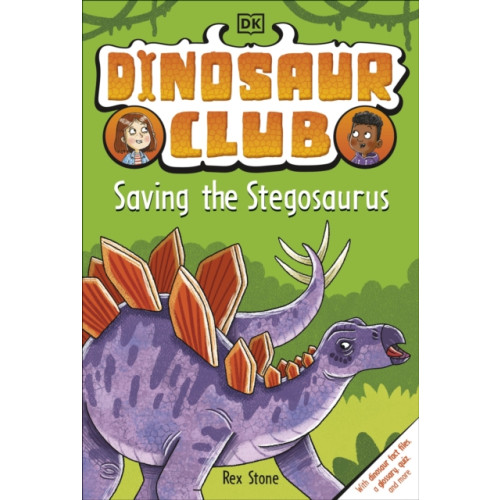 Dorling Kindersley Ltd Dinosaur Club: Saving the Stegosaurus (häftad, eng)