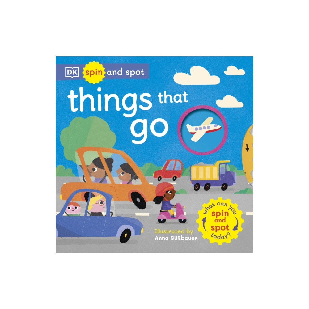 Produktbild för Spin and Spot: Things That Go (bok, board book, eng)