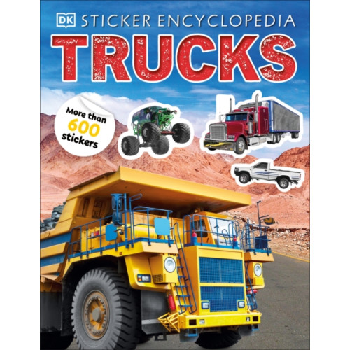 Dorling Kindersley Ltd Sticker Encyclopedia Trucks (häftad, eng)