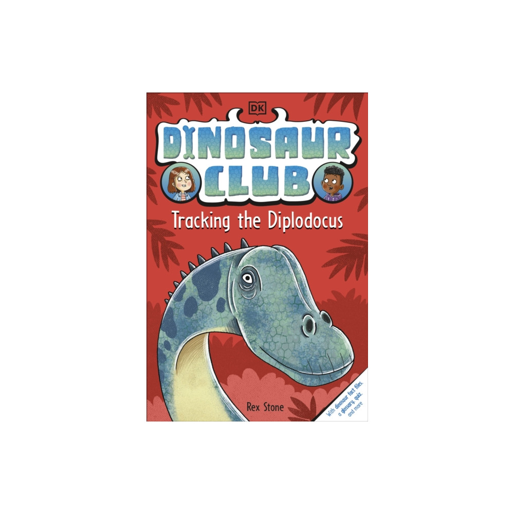 Produktbild för Dinosaur Club: Tracking the Diplodocus (häftad, eng)